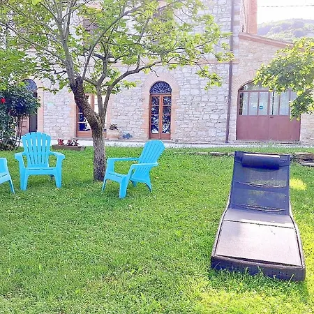 Montefiorentino Vakantieboerderij