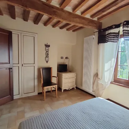 Vakantieboerderij Montefiorentino *